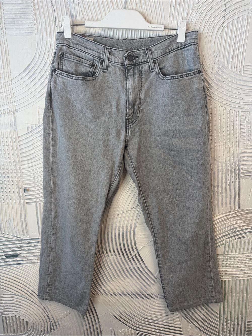 Levi's Grey Relaxed Men's Jeans N0507